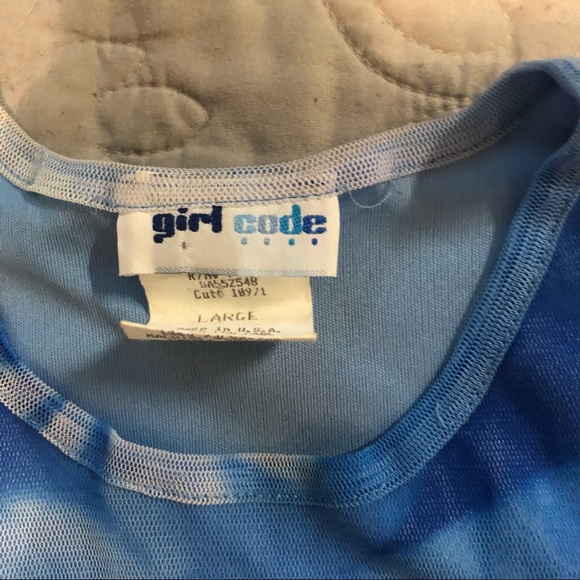 Very nice flower top by Girl Code. Size ‘L’ - Picture 2 of 5